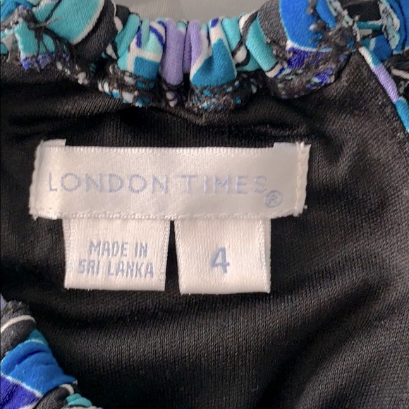 4 for $50 Blue Maxi dress - Picture 3 of 3